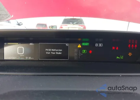 2021 Toyota Prius Xle from USA, damaged, VIN JTDKAMFU2M3143415